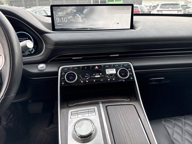 used 2024 Genesis GV80 car, priced at $60,432