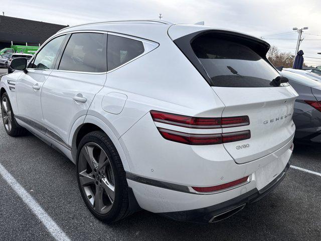 used 2024 Genesis GV80 car, priced at $60,432