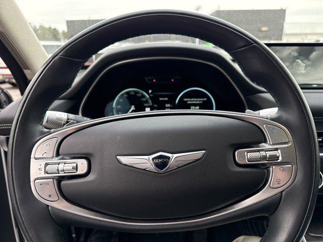 used 2024 Genesis GV80 car, priced at $60,432