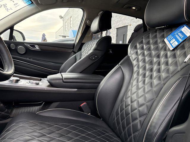 used 2024 Genesis GV80 car, priced at $60,432
