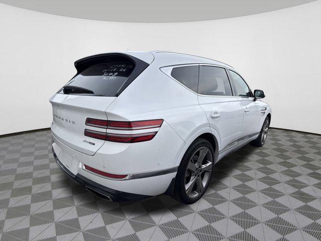 used 2024 Genesis GV80 car, priced at $60,432
