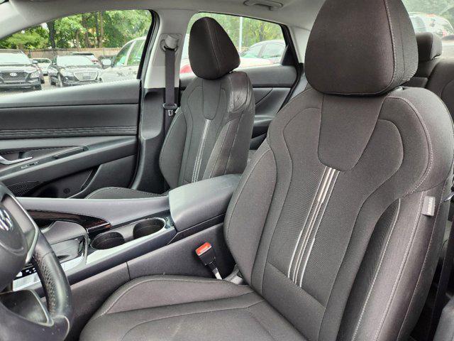 used 2022 Hyundai Elantra car, priced at $20,995