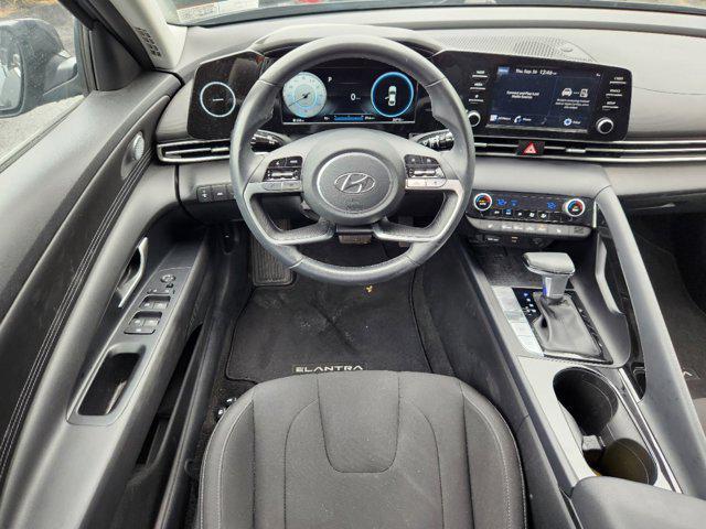 used 2022 Hyundai Elantra car, priced at $20,995