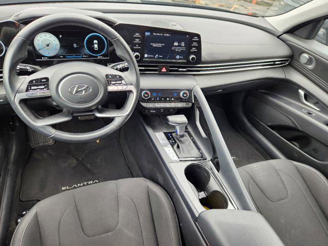 used 2022 Hyundai Elantra car, priced at $20,995