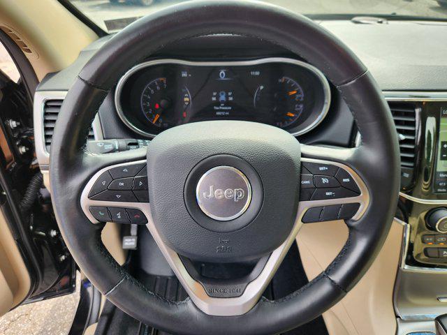 used 2021 Jeep Grand Cherokee car, priced at $22,438