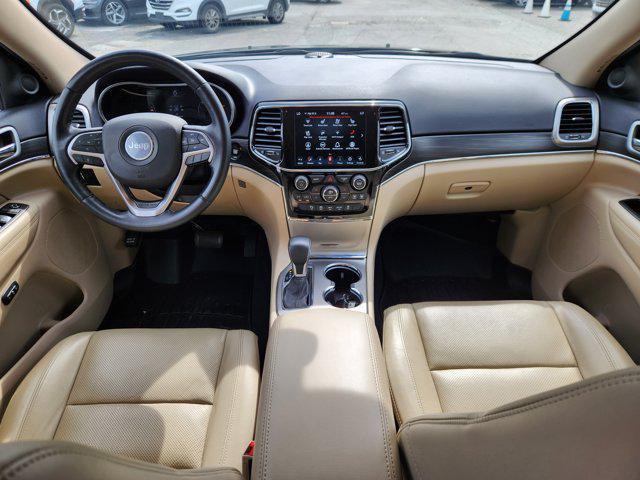used 2021 Jeep Grand Cherokee car, priced at $22,438