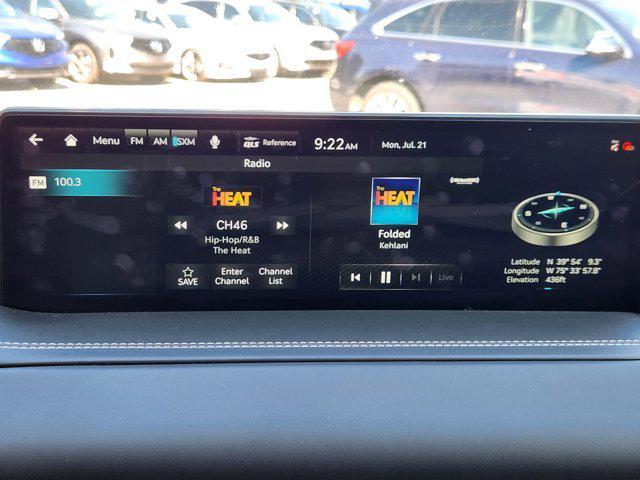 used 2024 Genesis GV80 car, priced at $67,151
