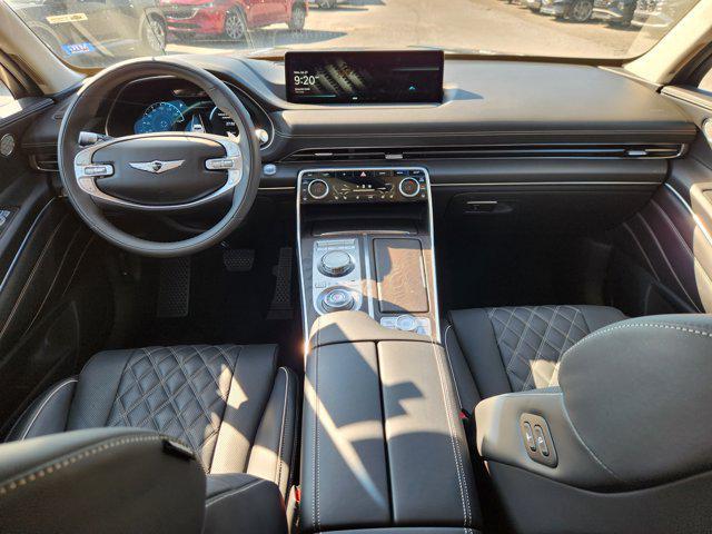 used 2024 Genesis GV80 car, priced at $67,151