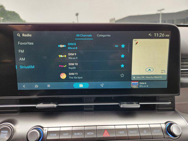used 2025 Hyundai Kona car, priced at $30,536