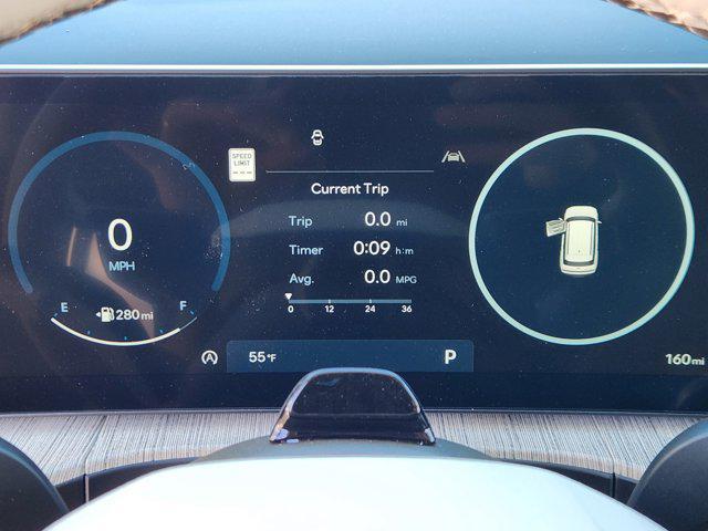 used 2024 Hyundai Santa Fe car, priced at $49,146