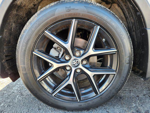 used 2018 Toyota RAV4 Hybrid car, priced at $22,526
