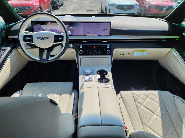new 2025 Genesis GV80 car, priced at $82,785