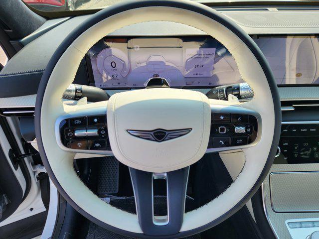 new 2025 Genesis GV80 car, priced at $82,785