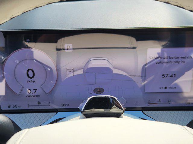 new 2025 Genesis GV80 car, priced at $82,785