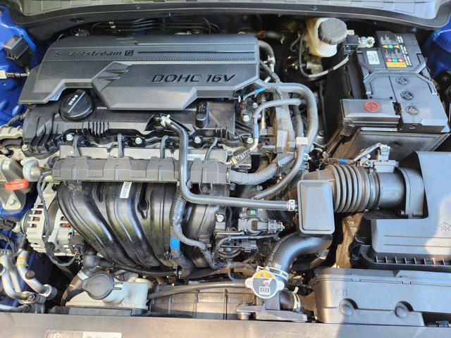 used 2023 Hyundai Elantra car, priced at $18,549
