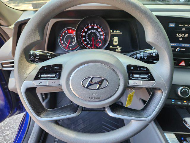 used 2023 Hyundai Elantra car, priced at $18,549