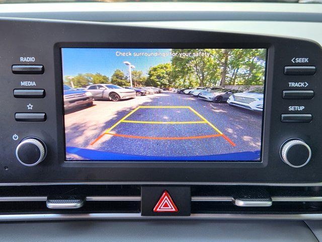 used 2023 Hyundai Elantra car, priced at $18,549