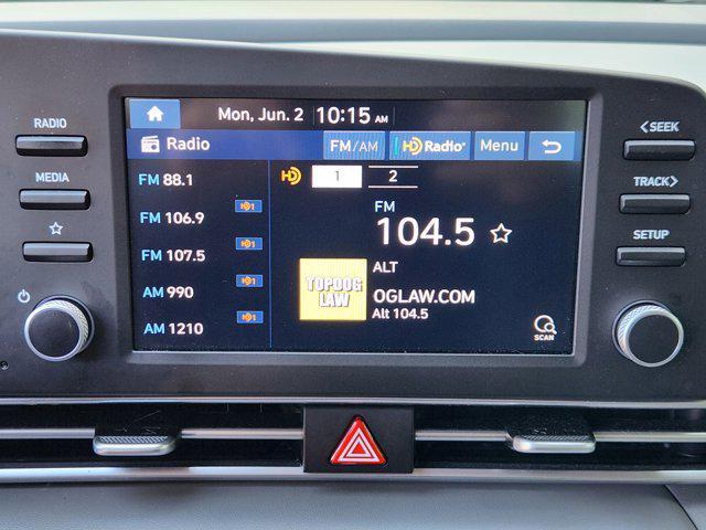 used 2023 Hyundai Elantra car, priced at $18,549