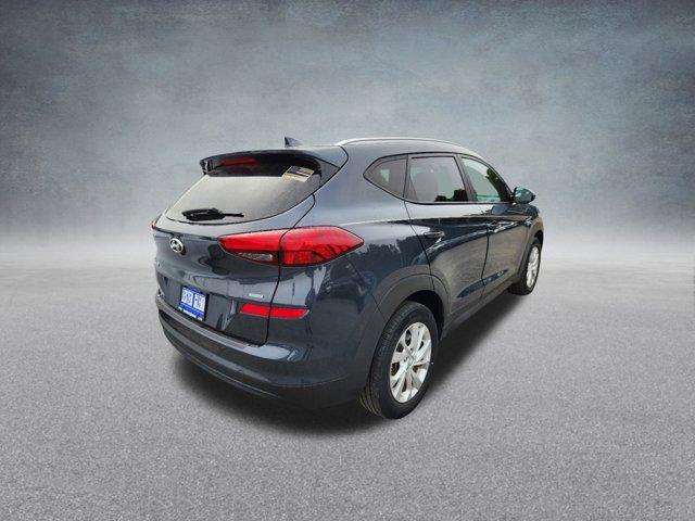 used 2021 Hyundai Tucson car, priced at $19,695