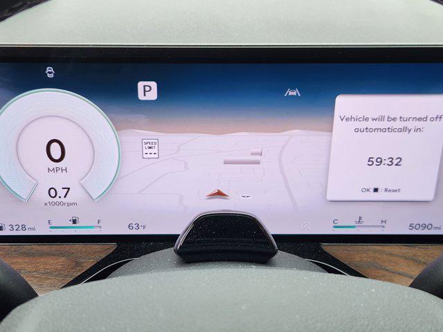 used 2025 Genesis GV80 car, priced at $69,810