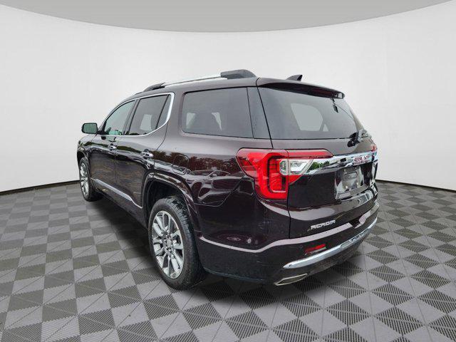 used 2020 GMC Acadia car, priced at $29,182