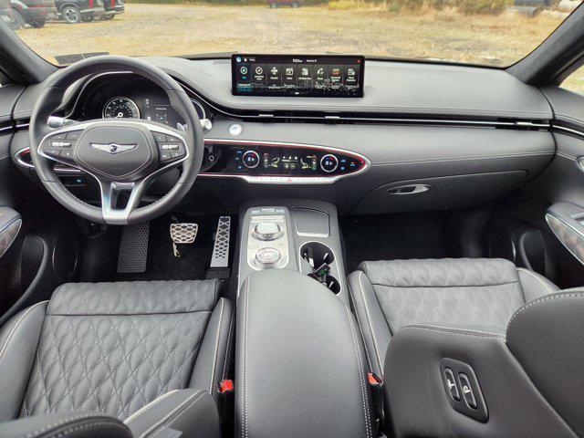 used 2024 Genesis GV70 car, priced at $57,848