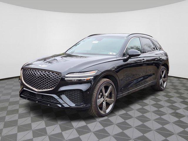 used 2024 Genesis GV70 car, priced at $57,848