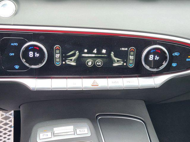 used 2024 Genesis GV70 car, priced at $57,848