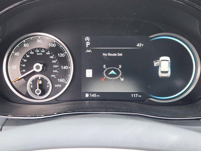 used 2024 Genesis GV70 car, priced at $57,848