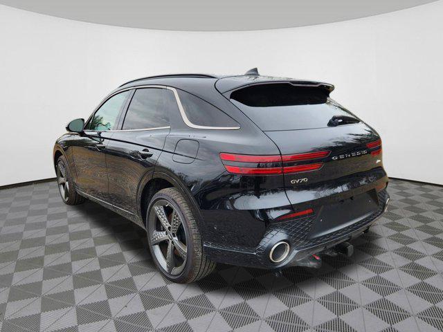 used 2024 Genesis GV70 car, priced at $57,848