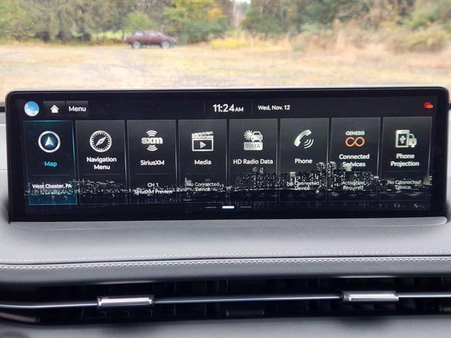 used 2024 Genesis GV70 car, priced at $57,848