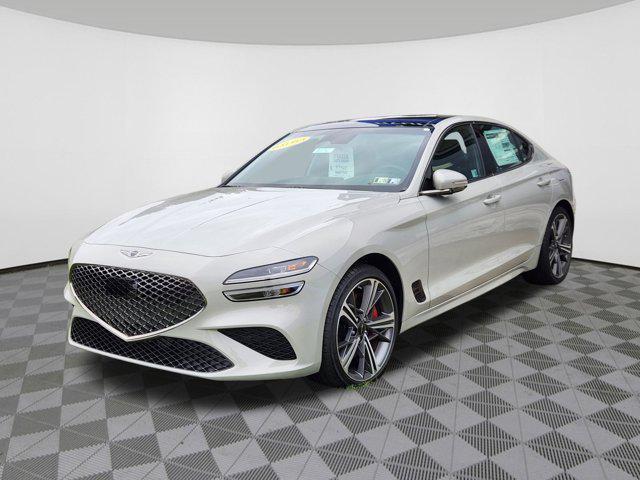 used 2024 Genesis G70 car, priced at $39,598