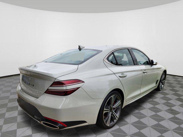 used 2024 Genesis G70 car, priced at $39,598