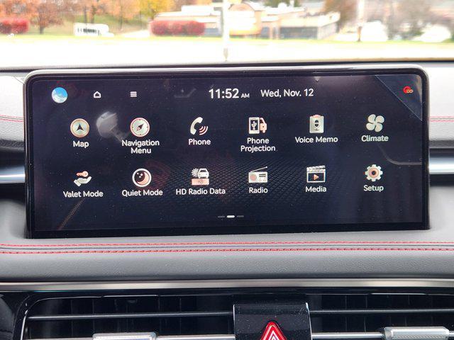 used 2024 Genesis G70 car, priced at $39,598