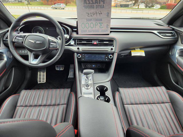 used 2024 Genesis G70 car, priced at $39,598