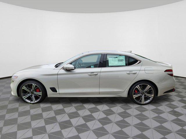 used 2024 Genesis G70 car, priced at $39,598