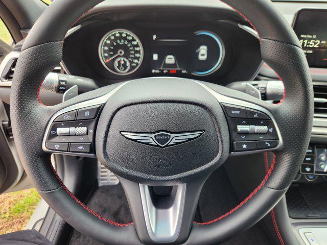 used 2024 Genesis G70 car, priced at $39,598
