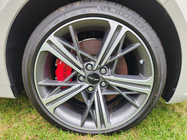 used 2024 Genesis G70 car, priced at $39,598