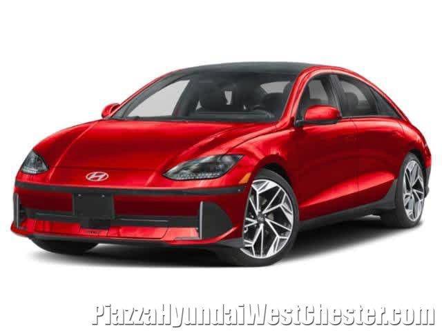new 2025 Hyundai IONIQ 6 car, priced at $55,970