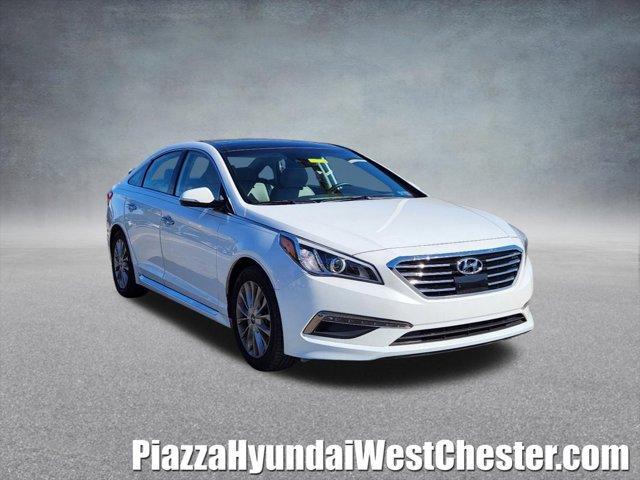 used 2015 Hyundai Sonata car, priced at $12,968