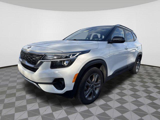 used 2021 Kia Seltos car, priced at $16,729