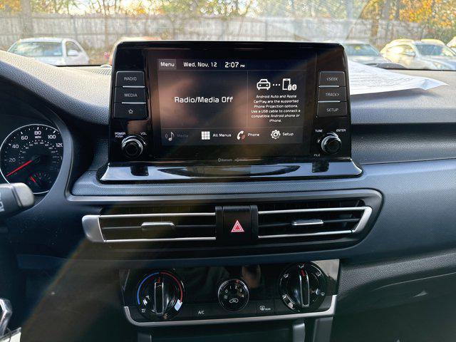 used 2021 Kia Seltos car, priced at $16,729