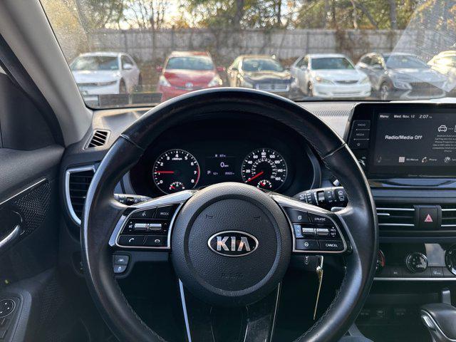 used 2021 Kia Seltos car, priced at $16,729