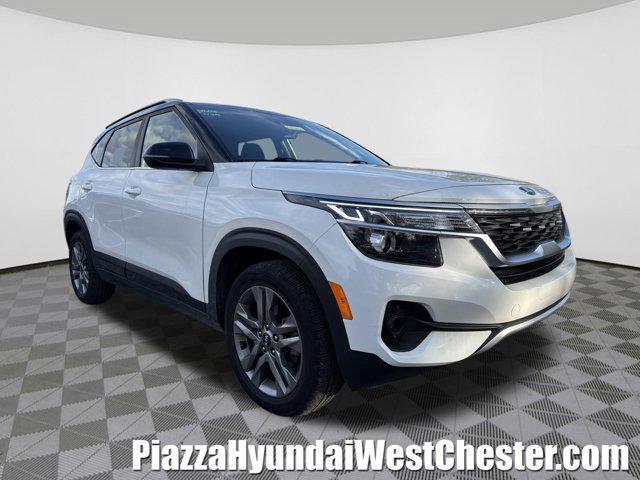 used 2021 Kia Seltos car, priced at $17,354