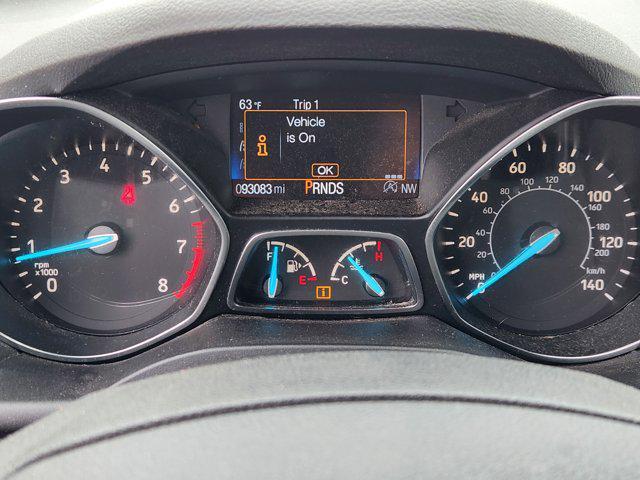 used 2018 Ford Escape car, priced at $12,242