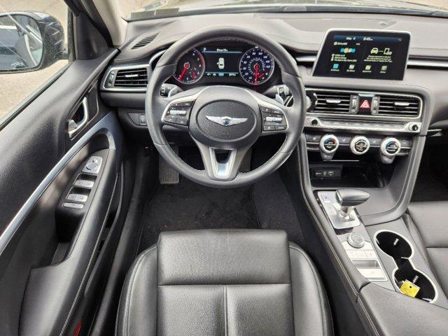 used 2021 Genesis G70 car, priced at $26,954