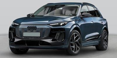 new 2025 Audi Q6 e-tron car, priced at $76,105