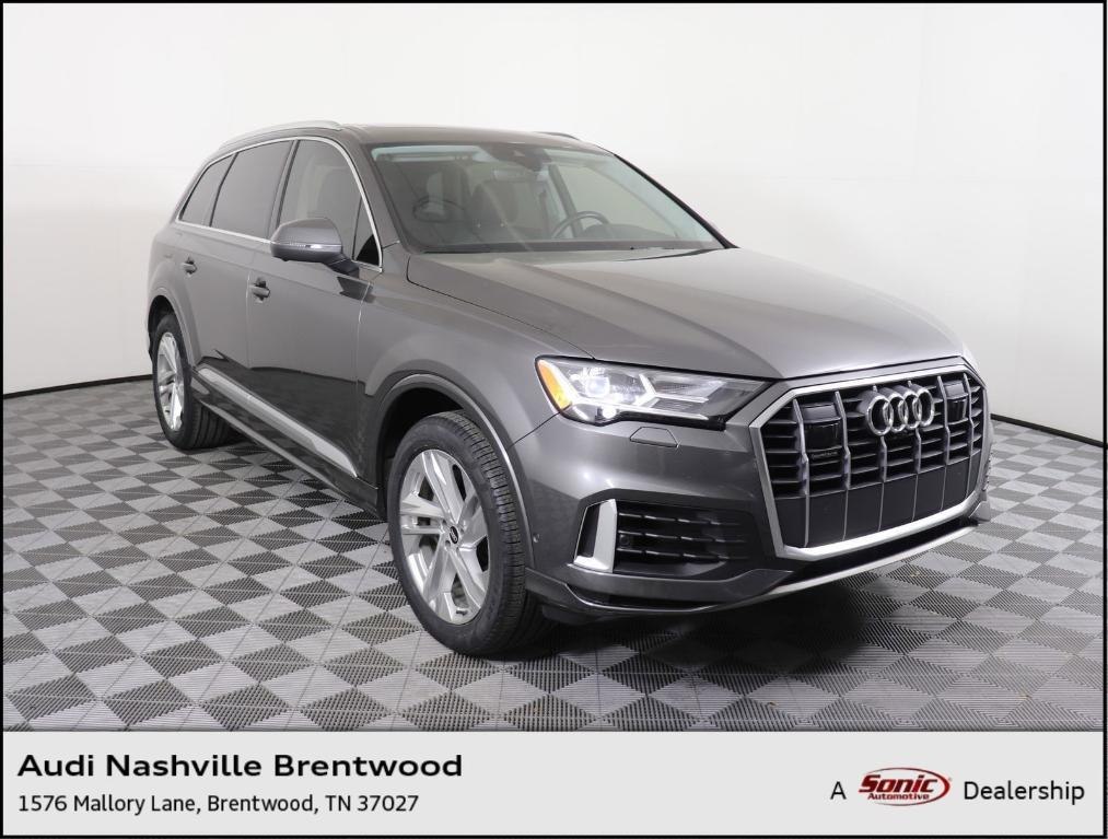 used 2022 Audi Q7 car, priced at $34,999