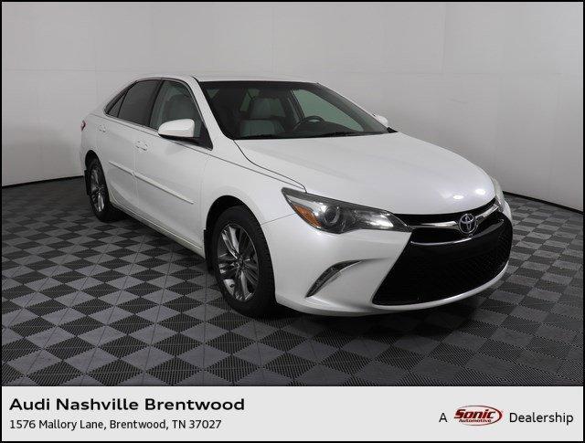 used 2017 Toyota Camry car, priced at $17,999