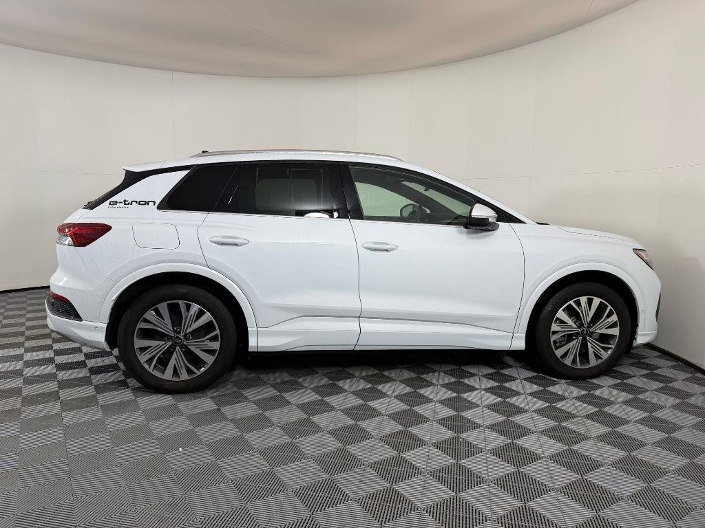 used 2024 Audi Q4 e-tron car, priced at $29,997